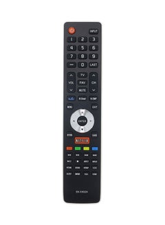 Buy Replacement Remote Control for Hisense TV Black in UAE