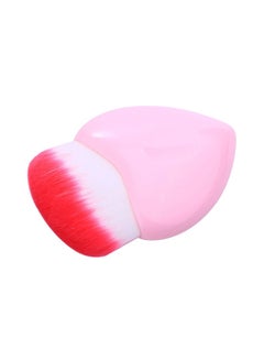 Buy Professional Makeup Brush Pink/White/Red in Saudi Arabia
