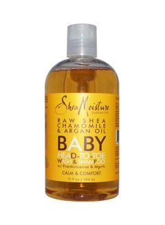 Buy Raw Shea Butter Baby Head-To-Toe Wash Shampoo in UAE