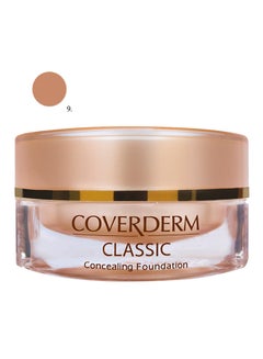 Buy Classic Concealing Foundation Cream SPF 30 Shade-9 in UAE