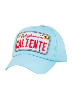 اشتري قبعة من القطن تحمل عبارة "California" أزرق فاتح في الامارات