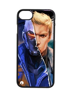 Buy Protective Case Cover For Apple iPhone 8 Plus The Video Game Overwatch in Saudi Arabia