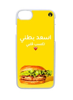 Buy Protective Case Cover For Apple iPhone 7 Plus Arabic Phrases in Saudi Arabia