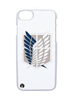 Buy Protective Case Cover For Apple iPhone 8 Plus The Anime Attack On Titan in Saudi Arabia