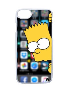 Buy Protective Case Cover For Apple iPhone 8 Plus The Simpsons in Saudi Arabia
