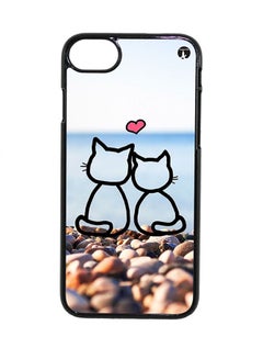 Buy Protective Case Cover For Apple iPhone 7 Plus Cats in Saudi Arabia