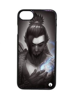 Buy Protective Case Cover For Apple iPhone 8 Plus The Video Game Overwatch in Saudi Arabia