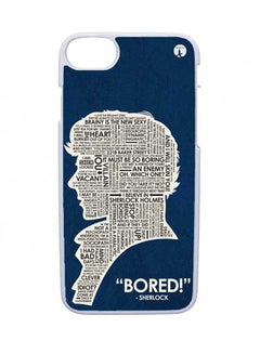 Buy Protective Case Cover For Apple iPhone 7 Plus The Tv Show Sherlock in Saudi Arabia