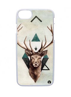 Buy Protective Case Cover For Apple iPhone 8 Deer in Saudi Arabia