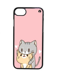 Buy Protective Case Cover For Apple iPhone 7 Cats in Saudi Arabia