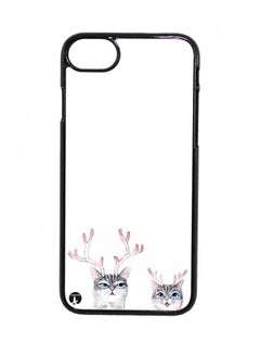 Buy Protective Case Cover For Apple iPhone 7 Plus Cats in Saudi Arabia