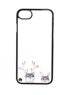 Buy Protective Case Cover For Apple iPhone 8 Cats in Saudi Arabia