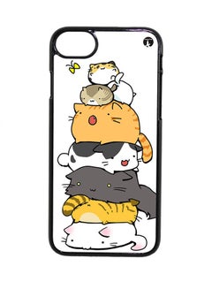 اشتري Protective Case Cover For Apple iPhone 8 Plus Cats في السعودية