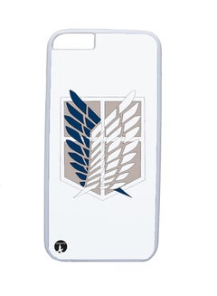 Buy Protective Case Cover For Apple iPhone 6 Plus The Anime Attack On Titan in Saudi Arabia