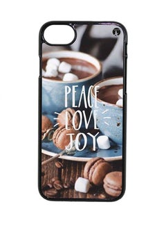 Buy Protective Case Cover For Apple iPhone 8 English Phrases in Saudi Arabia