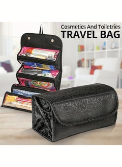 Buy CP Cosmetics And Toiletries Travel Bag Black in UAE