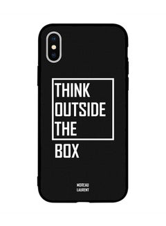 اشتري Skin Case Cover -for Apple iPhone X Think Outside The Box Think Outside The Box في مصر