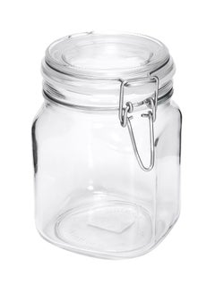 Buy Primizie Glass Food Jar Clear 1Liters in UAE