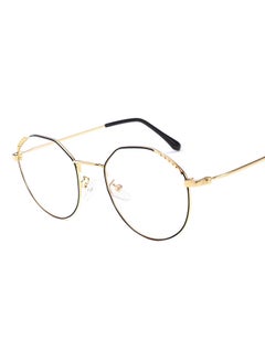 Buy unisex Full Rim Asymmetrical Eyeglasses Frame in Saudi Arabia