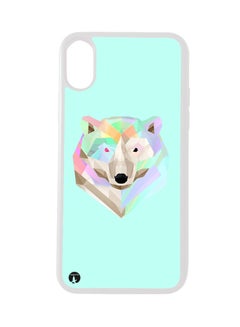 Buy Protective Case Cover for Apple iPhone X Polar Bear in Saudi Arabia
