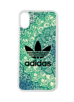 Buy Protective Case Cover for Apple iPhone X Adidas Logo in Saudi Arabia