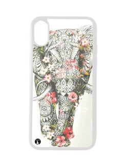 Buy Protective Case Cover for Apple iPhone X An Elephant in Saudi Arabia