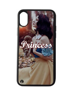 Buy Protective Case Cover for Apple iPhone X Princess in Saudi Arabia