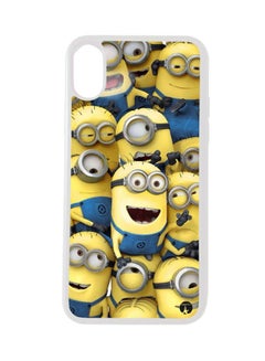 Buy Protective Case Cover for Apple iPhone X Minions in Saudi Arabia