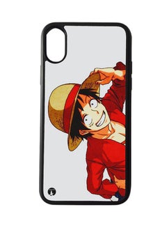 Buy Protective Case Cover for Apple iPhone X The Anime One Piece in Saudi Arabia