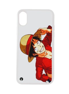 Buy Protective Case Cover for Apple iPhone X The Anime One Piece in Saudi Arabia