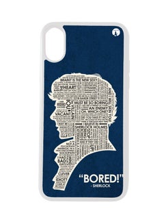 Buy Protective Case Cover for Apple iPhone X Boredi in Saudi Arabia