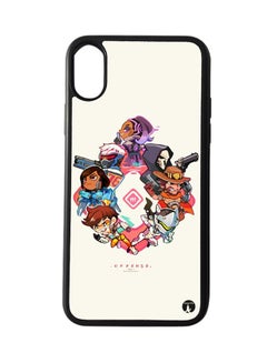 Buy Protective Case Cover for Apple iPhone X The Video Game Overwatch in Saudi Arabia