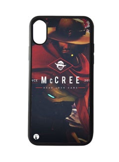 Buy Protective Case Cover for Apple iPhone X The Video Game Overwatch in Saudi Arabia