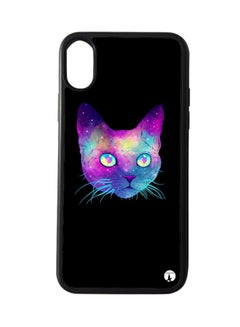 Buy Protective Case Cover for Apple iPhone XS Cat in Saudi Arabia