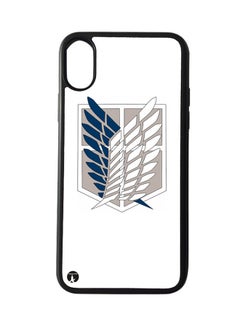 Buy Protective Case Cover for Apple iPhone XS The Anime Attack On Titan in Saudi Arabia