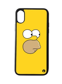 Buy Protective Case Cover for Apple iPhone XS The Simpsons in Saudi Arabia