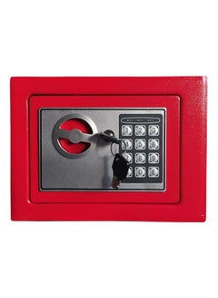 Buy Digital Safe Box Red in Saudi Arabia