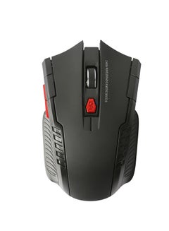 Buy 2.4Ghz Mini Wireless Optical Gaming Mouse Black/Red in Saudi Arabia