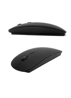 Buy 2.4Ghz USB Wireless Optical Mouse Black in UAE