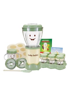 Buy 20-Piece Baby Bullet Complete Baby Care System BBR-2002 Green in UAE