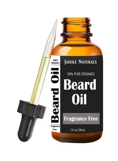 Buy Beard And Hair Growth Oil Clear 30ml in UAE