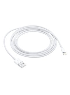 Buy Lightning To USB Cable White in Egypt