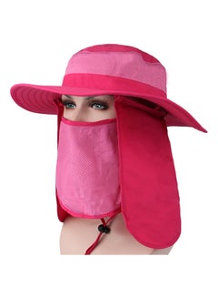 اشتري قبعة تخييم للحماية من أشعة الشمس بمقاس واسع بزاوية 360 درجة في السعودية