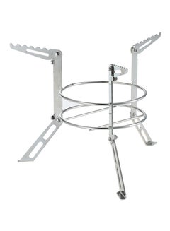 Buy Portable Stainless Steel Camping Stove Stand in UAE