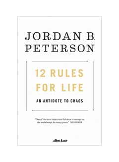 اشتري 12 Rules For Life: An Antidote To Chaos paperback english - 19-Mar-18 في السعودية