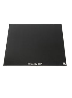 Buy Build Surface Glass Plate For Ender-3 3D Printer Black in UAE