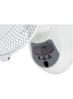 ALONSA Wall Fan With Remote 16-Inch 6 W 