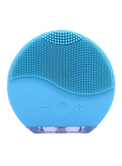 Buy Electric Facial Cleansing Device Blue in UAE
