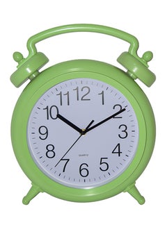 Buy Analog Desk Clock Green in Saudi Arabia