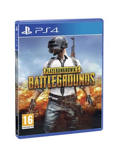 Buy Player Unknown's Battlegrounds (Intl Version) - Fighting - PlayStation 4 (PS4) in UAE